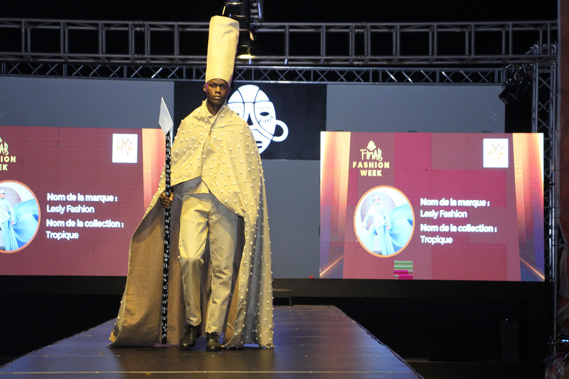 BENIN-COTONOU-INT'L ARTS FESTIVAL-FASHION WEEK