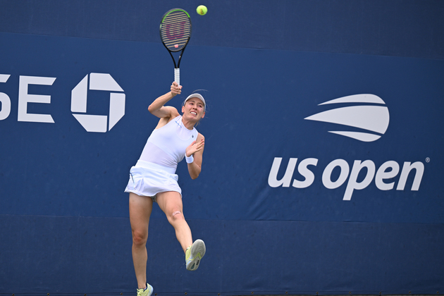 (SP)U.S.-NEW YORK-TENNIS-US OPEN-WOMEN'S SINGLES-ALEXANDROVA VS WANG