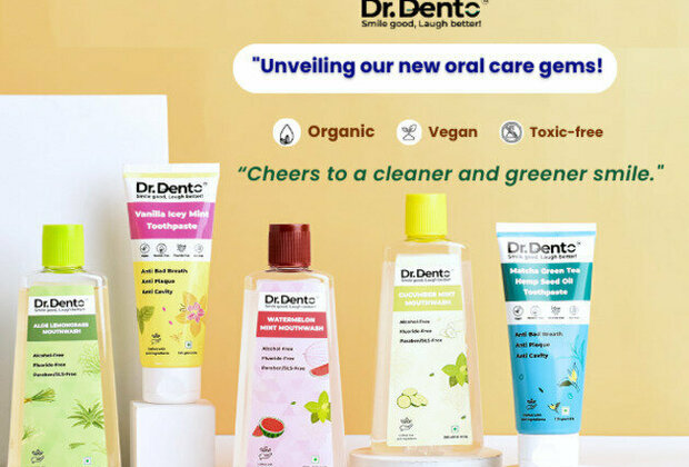 Dr. Dento Launches a New Product Range for Oral Health - Bringing Nature and Technology Together