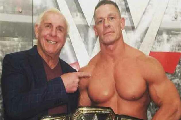 "It was only a matter of time": Ric Flair reacts after John Cena breaks his record to become 17-time World Champion in WWE