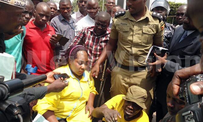 PWDs paralyse businesses over land title PWDs paralyse businesses over land title