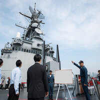 Taiwan detects 2 Chinese aircraft, 4 vessels, 1 ship around its territory