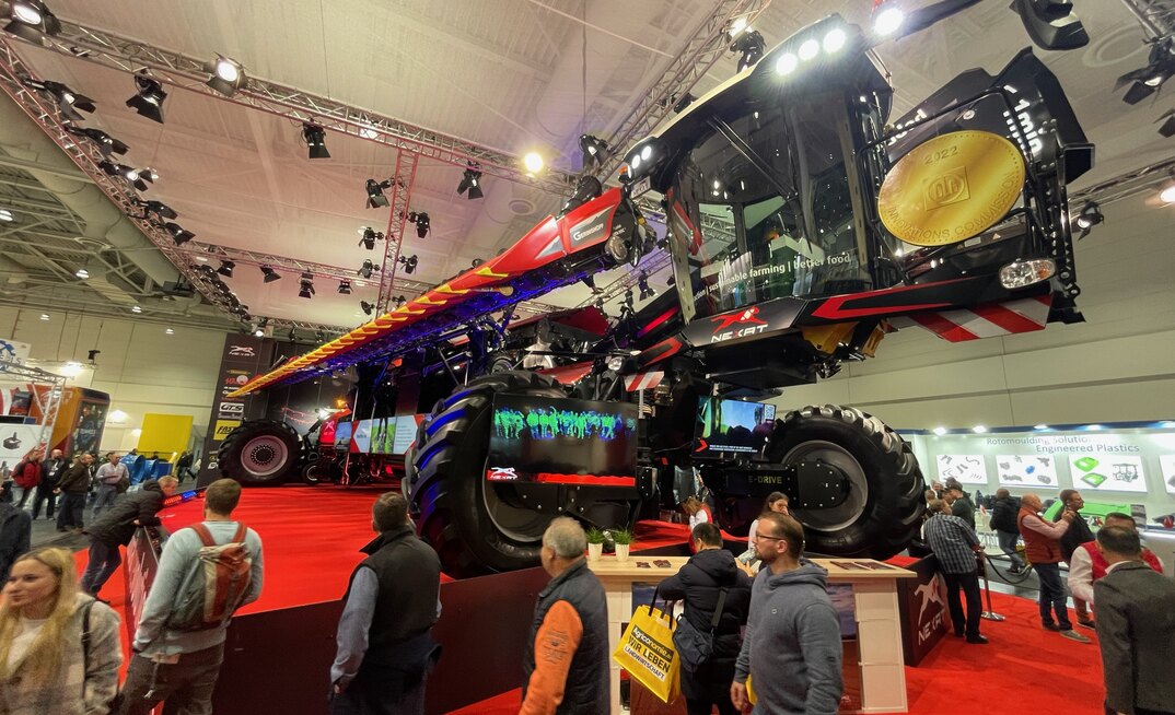 An Australian Pavilion will be part of Agritechnica, held in Germany in November.