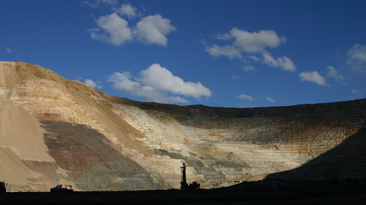 Kinross' Round Mountain operation in the US.