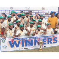 IDCA 4th Test National Cricket Championship for Deaf: Jammu-Kashmir crowned as champions