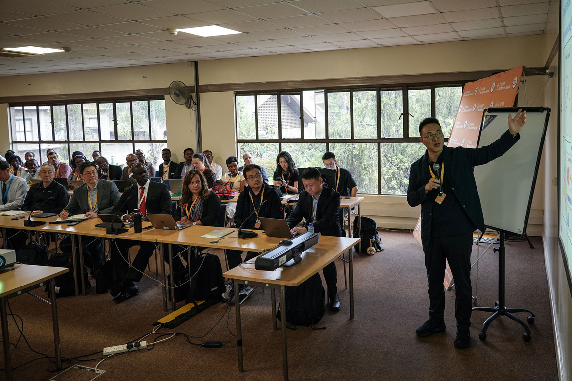 KENYA-NAIROBI-CGIAR SCIENCE WEEK-BGI GROUP