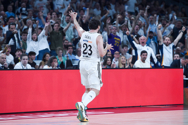 (SP)SPAIN-MADRID-BASKETBALL-EUROLEAGUE-REAL MADRID VS OLYMPIACOS PIRAEUS