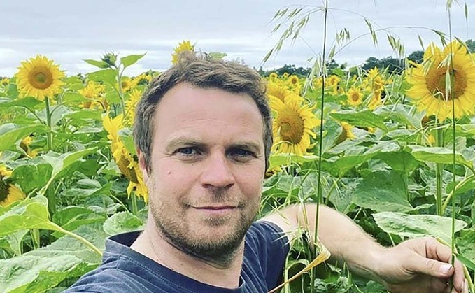 Popular YouTube farmer Olly Harrison is considering a bid for the NFU leadership team