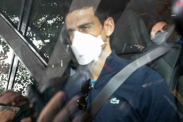 Djokovic takes flight as leaders & players attack political agenda