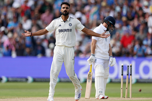 "An attacking bowler who asks questions...": Indian bowling coach hails Akash Deep following sensational spell