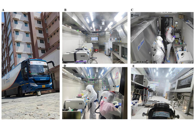 Made-in-India RAMBAAN rapid action Mobile BSL-3 Lab on wheels reaching out remote areas