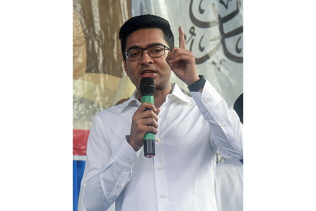"Bhabanipur must emerge as frontrunner in Kolkata": Abhishek Banerjee asks party workers to promote TMC govt's schemes