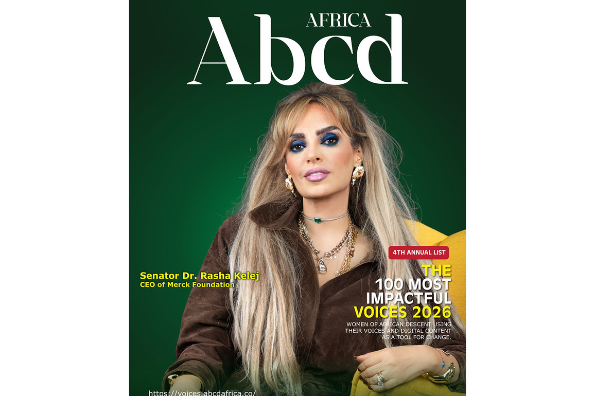 Dr. Rasha Kelej, CEO of Merck Foundation Recognized Among the "100 Most Impactful Voices 2026" by ABCD Africa