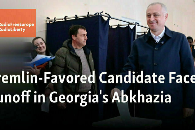 Kremlin-Favored Candidate Faces Runoff in Georgia's Abkhazia