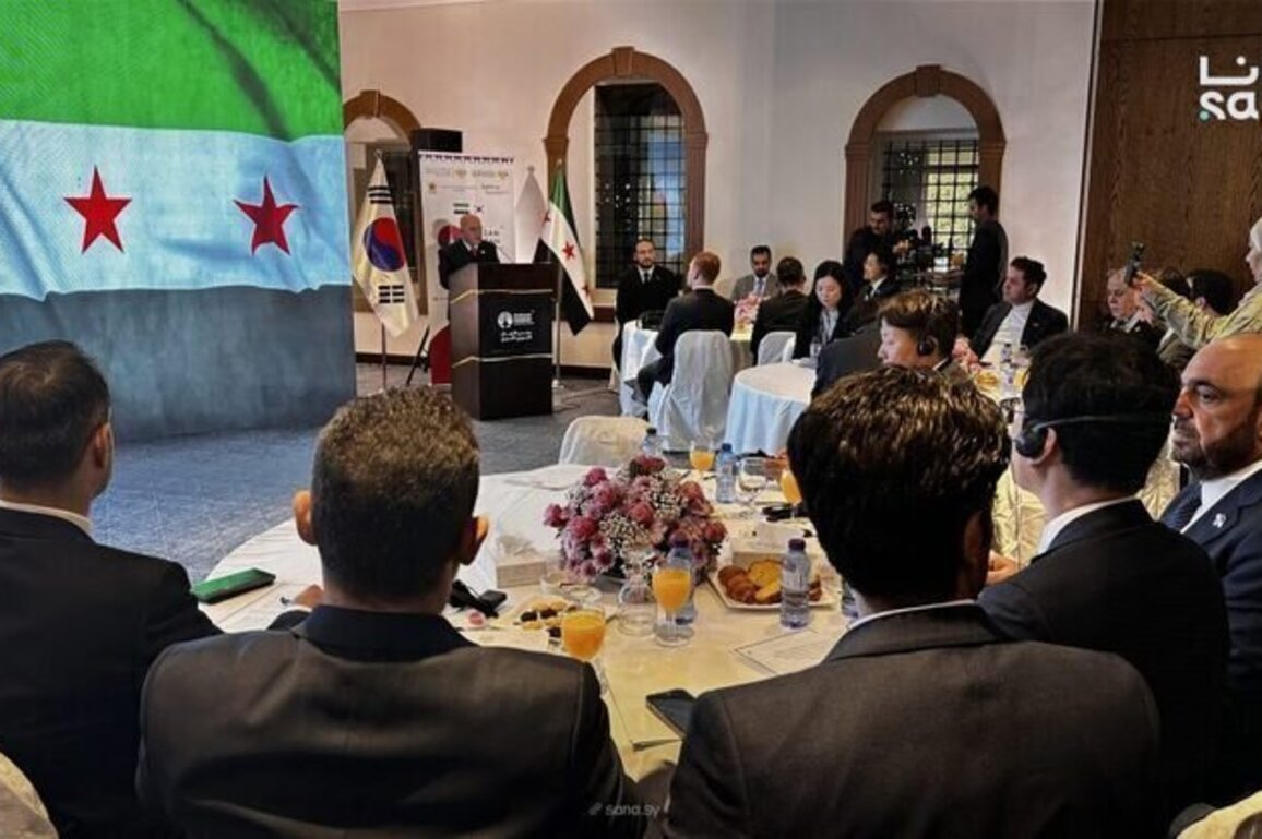 First SyrianKorean forum explores economic cooperation opportunities
