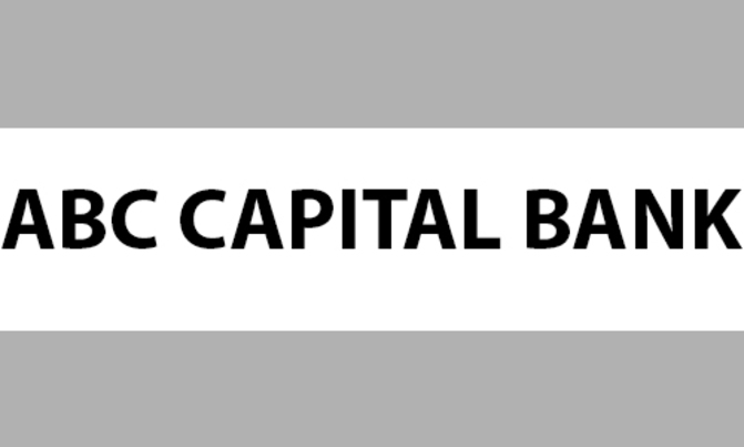 Notice from ABC Capital Bank. Notice from ABC Capital Bank.