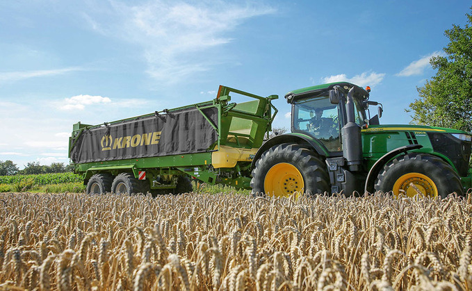 Suffolk Police said it urged farmers to remain vigilant to securing trailers safely during the harvest season
