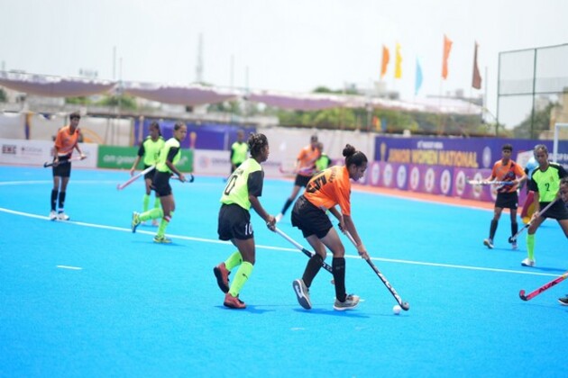 Day 3 Results: 15th Hockey India Junior Women National Championship 2025