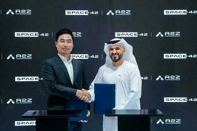 Space42, Autonomous A2Z partner to advance smart mobility ecosystem in UAE