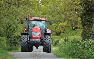 Farmer praised for helping community during Storm Henk