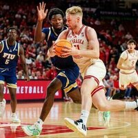 Rienk Mast posts triple-double as Nebraska buries FIU