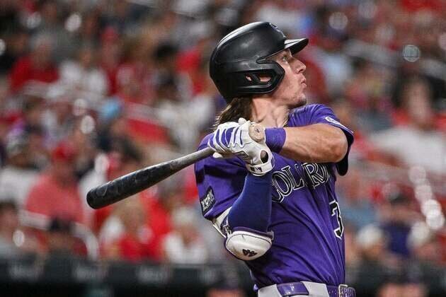 MLB roundup: Rockies' Jake McCarthy joins Shohei Ohtani in select club