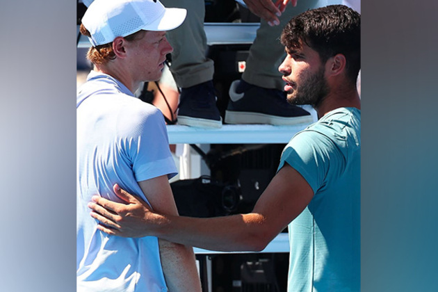 Carlos Alcaraz wins Cincinnati Open title as Jannik Sinner retires in final