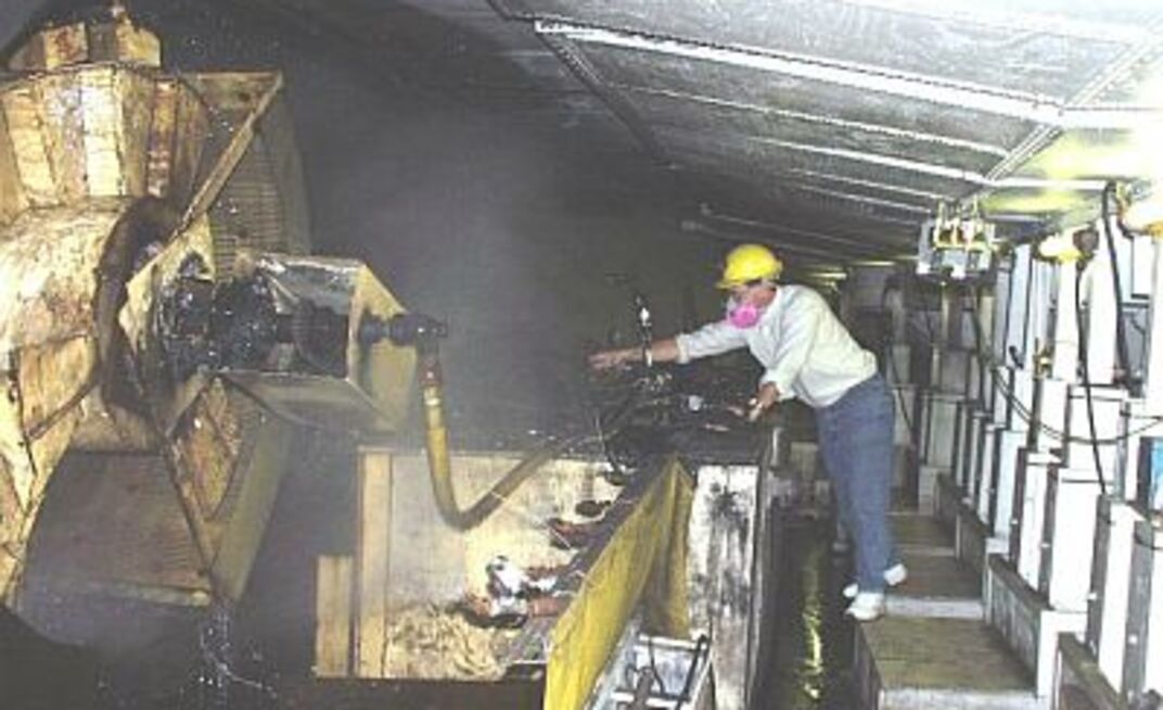 DUST FEATURE: NIOSH showcases gallery