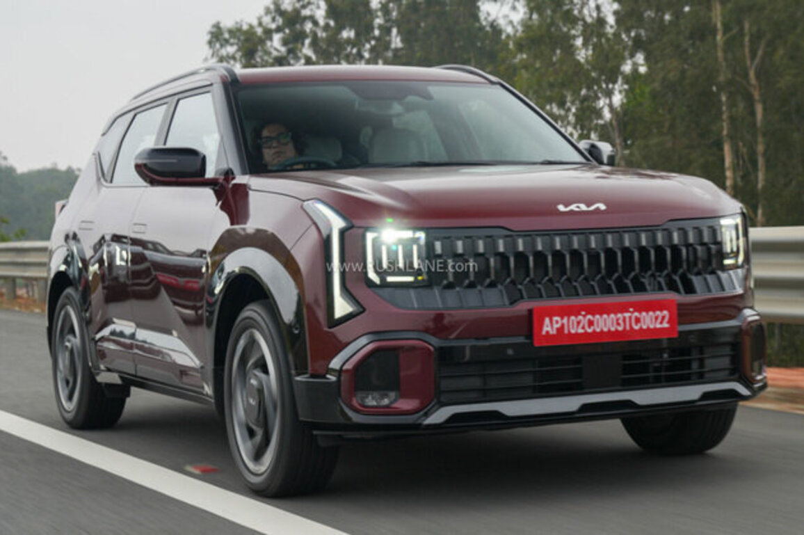 5 Lakh Kia Connected Cars Sold In India  Major Milestone Achieved