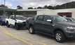  The Kondinin Group research team has been busy test driving Ford Ranger and Toyota Hilux utes. Picture Mark Saunders.