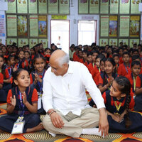 From promise made during video interaction to school visit: emotional exchange between Shamya and Chief Minister Bhupendra Patel