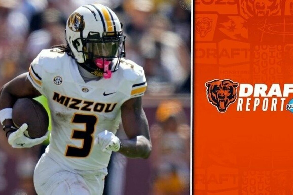 Bears drawn to Luther Burden III's versatility, competitive nature