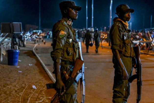 Niger’s capital Niamey hit by gunfire, blasts 