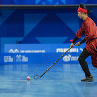 (SP)CHINA-CHENGDU-THE WORLD GAMES 2025-FLOORBALL-WOMEN-THA VS SWE (CN)