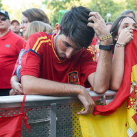 (SP)SPAIN-MADRID-FOOTBALL-UEFA WOMEN'S EURO 2025-FANS