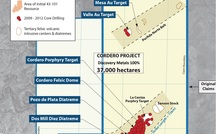  Discovery Metals Corp. has announced mobilisation for a phase 1 diamond drilling programme on its newly acquired Cordero project located in Chihuahua State, Mexico