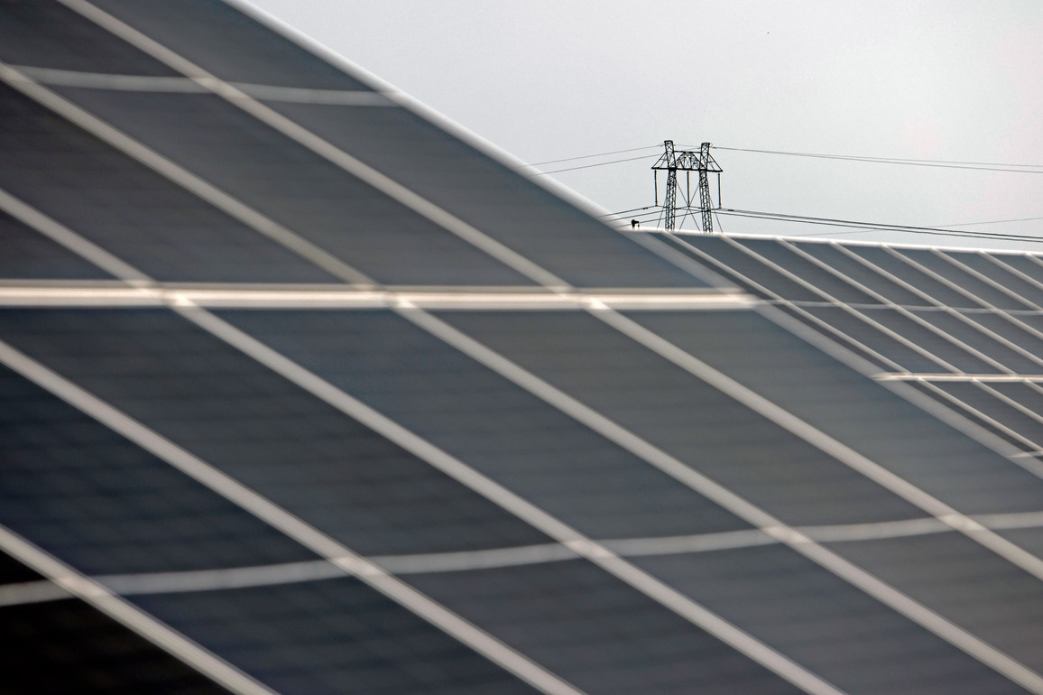 ROMANIA-CALARASI-CHINA-PHOTOVOLTAIC POWER STATION-COMPLETION