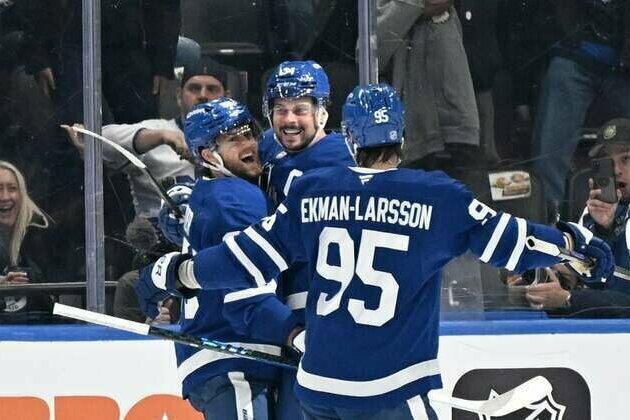 Home ice favoring Maple Leafs as Kraken come to town