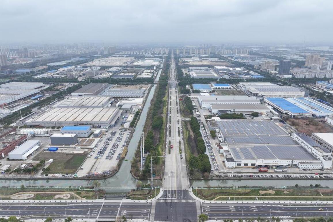 How a small Chinese city becomes a German manufacturing hub