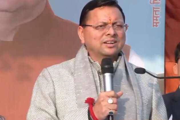 Uttarakhand CM Dhami attends 2nd Rural Cricket Tournament in Khatima, praises youth and players