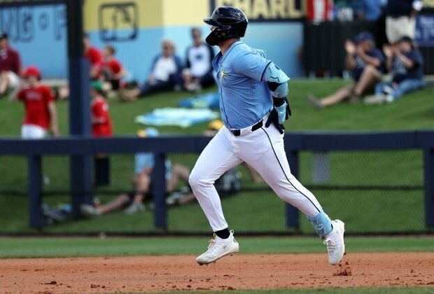 Spring training roundup: Rays rally past Phillies with four-run ninth