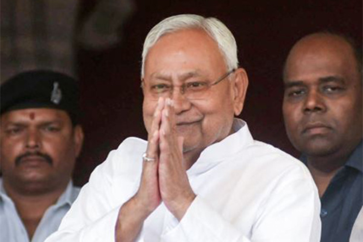 Bihar: Petition filed against CM Nitish Kumar in court for 'disrespecting' national anthem