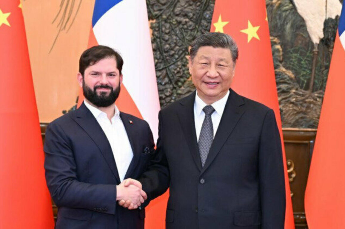 Xi calls on China, Chile to enhance collaboration for Global South