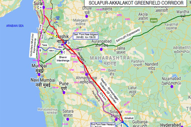 Union Cabinet approves 6-lane greenfield highway corridor in Maharashtra, will cost of Rs 19,142 crore