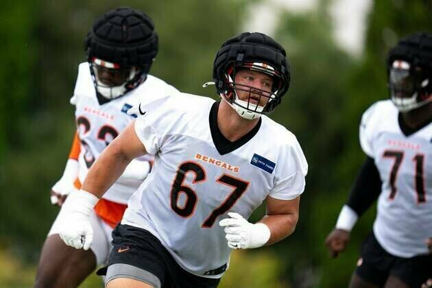 Bengals G Cordell Volson (shoulder) could miss season