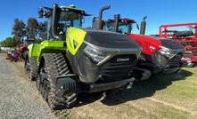 High horsepower tractors were a highlight in an otherwise quiet month for tractor sales in September.