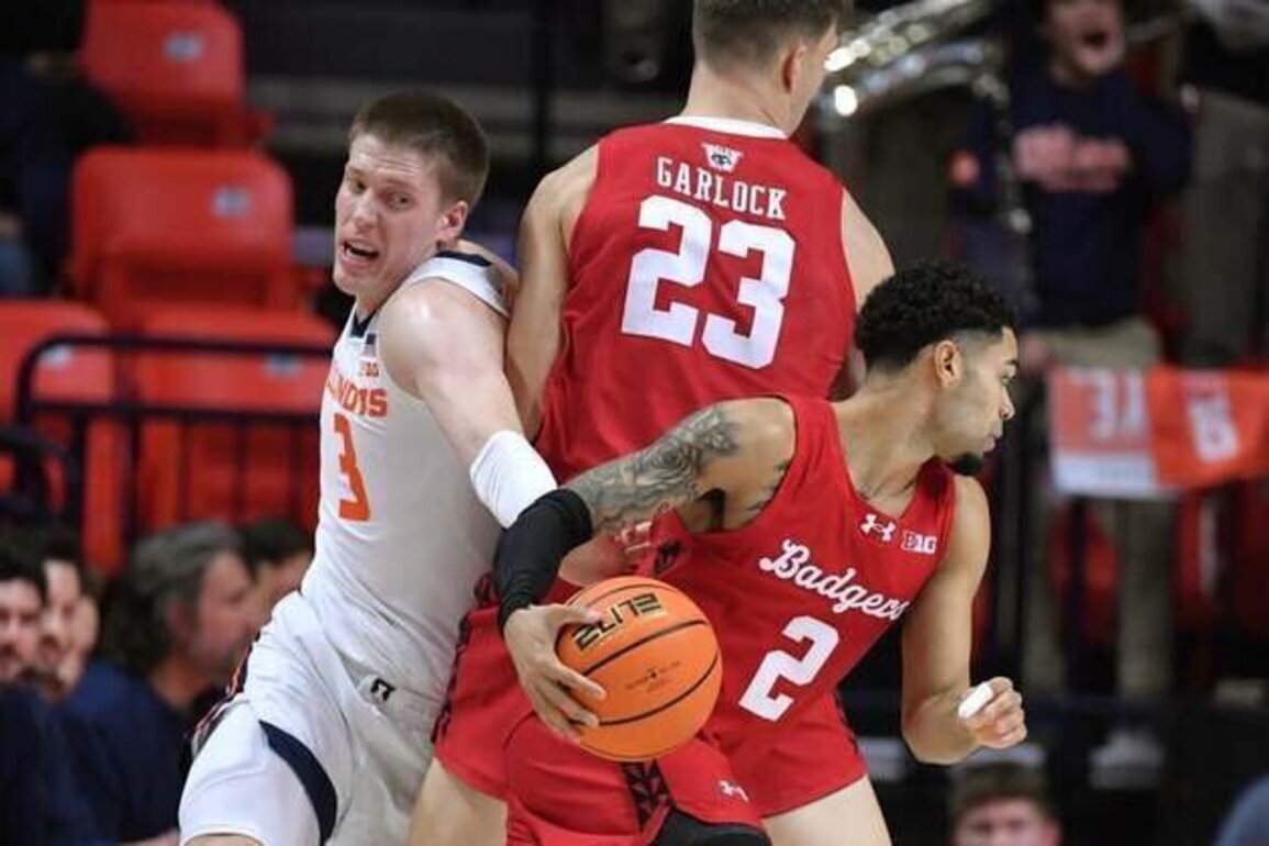 Led by Nick Boyd, Wisconsin stuns No. 8 Illinois in OT