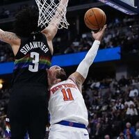 Coming off strong performance, Knicks head to Lakers