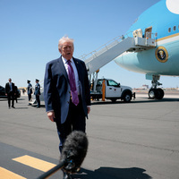 US President Trump reiterates optimism on Iran talks, says blockade will end when "agreement is signed"
