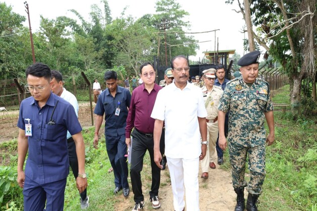 Tripura Governor visits remote Bata Para in Dhalai, interacts with villagers
